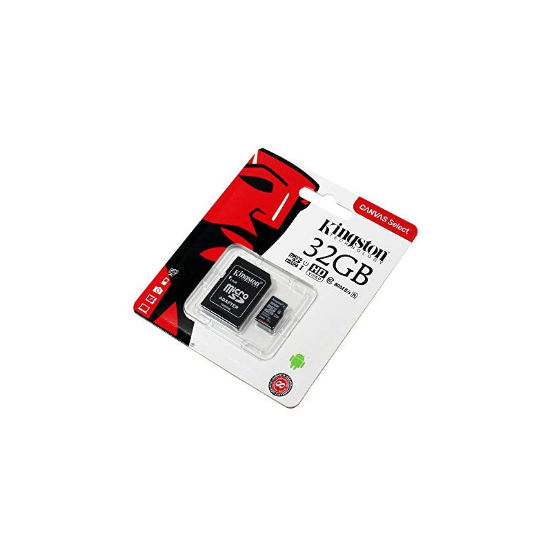 Memory card microSD 32GB for LG K4 (2017), Class 10,