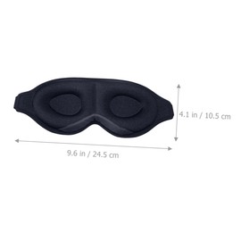 OATIPHO Travel Sleep Eye Mask Adjustable Memory Blindfold Comfortable Light Eye Mask with Strap for Travel Office Breathable Design for Uninterrupted Sleep