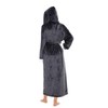 Devirld Plush Robes Fleece Womens Robe, Fuzzy Fluffy Women's Bathrobe