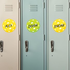 Big Dot of Happiness Pickleball Large Cut-Outs, Pickleball Decorations, DIY Large Party Essentials, Set of 20