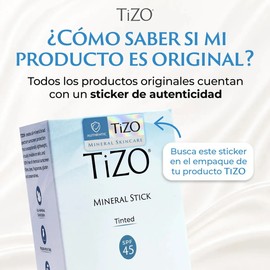 TiZO  Ultra Zinc  Protector Solar Mineral Facial y Corporal  Sin Color  Sunscreen Resistente al Agua  SPF 40  Bloqueador con Óxido de Zinc  Skin Care