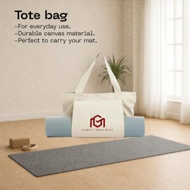 GARNET MOVEMENT - Home Pilates Essentials Kit 9 pcs. Pilates Ring Fitness Trainer, Ankle/Wrist Weights, Resistance Bands, Tote Bag, Grip Socks. Home or Gym/Studio Use. *MAT NOT Included*