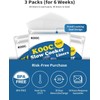 KOOC Slow Cooker Liners 14"x22" 30 Count Extra Large Size