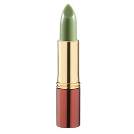 Ikos thinking lipstick Depending on the mood, the colour "green/dark pink" changes