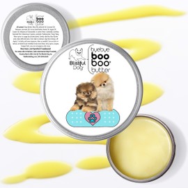 The Blissful Dog 1 oz TIN Pomeranian Booboo Butter