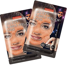 Galaxy Peel Off Foam Gel Pack Neon Orange 2 Pack (10ml x 2)