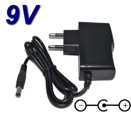 Power Supply Adaptor Charger 9 V for Elliptical Cross Trainer Domyos VE-510 VE510 VE 510