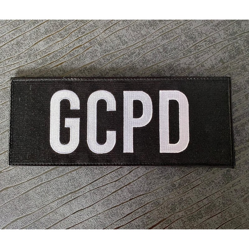 GCPD City of Gotham Hook and Loop Patch for Tactical