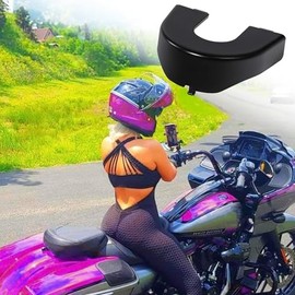 Harley Road Glide Ignition Switch Cover 2017–2023 – Vivid Black, Custom Trim Compatible with #25700870, Fits FLTRX FLTRXS Touring Dash Panel Accessories