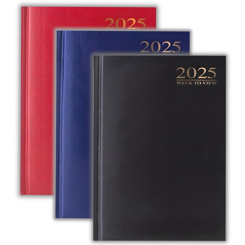 2025 Diary A4 | A5 | A6 Diary Week to