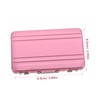 jojofuny Mini Briefcase Business Card Holder Card Case Portable Id
