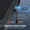 Triple Lens Borescope Endoscope Camera 15 M 5 Inch Screen