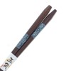 Five Square Japanese Wooden Chopsticks (Natural Wood), Lacquer, 9.1 inches