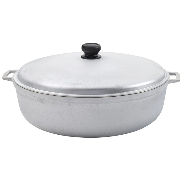 Unbranded IMUSA 27qt Cast Aluminum Caldero - 50cm 6.69 x