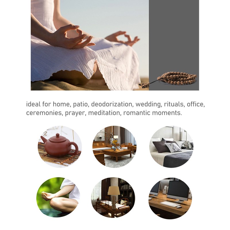 Incense Sticks Safe Cozy Warm Relaxing Odour Removal Box Packed