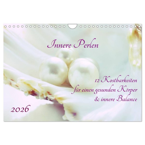Inner Beads (Wall Calendar 2026 DIN A4 Landscape), CALVENDO Monthly