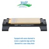 DMT WM8FC-WB 8-Inch Fine/Coarse DuoSharp Plus Bench Stone with Base