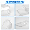 RATCHROLL Headlight Lens Cover Headlight Headlamp Lense Clear Lens Cover