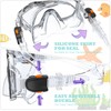 JEMULICE Children's Diving Goggles, Swimming Goggles, Snorkel Mask for Boys