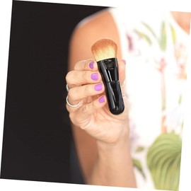 Baluue Essential Makeup Tool Fluffy Foundation Brush Soft Hair for Women Perfect for Blending Contouring