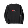 KD Love, Heart Design Loved by Anyone who Likes KD