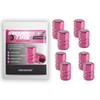 Performore 8 pcs Tire Valve Caps Heavy-Duty Stem Covers Universal