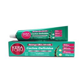 Skafe - Linha Keraform (Recarga Ultra Ativada) - Cachos Definidos 80 Gr - (Keraform (Ultra Activation Recharge) Collection - Defined Curls Net 2.8 Oz)