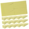 Healeved 48pcs Nail Blend Sponge Nail Art Applicator Wedge for