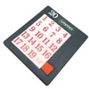 Number Slide Puzzle Brain Teaser IQ Game (19 Number)