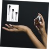 Mikinona 150pcs Bottles Plastic Mini Travel Bottles 1ml 2ml 3ml