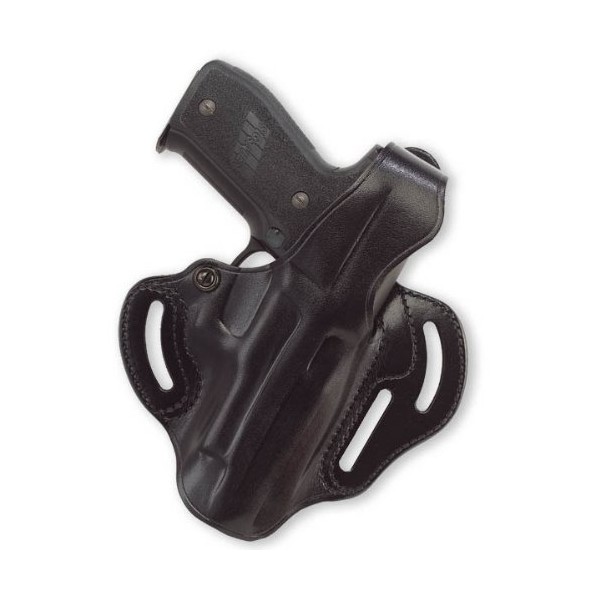 Galco Cop 3 Slot Holster for H&K USP Compact 45 (Black, Right-Hand)