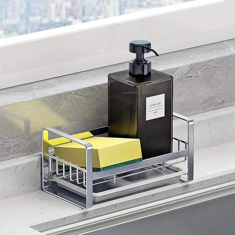 kaileyouxiangongsi 2 Pack Kitchen Sponge Holder - Kitchen Sink Organizer