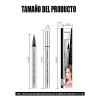 Lápiz Delineador Líquido Impermeable, Duradero, A Prueba De Black Eyeliner