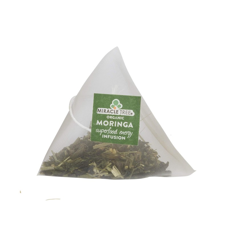 Miracle Tree's Moringa Energy Tea - Green Tea, Ginger &