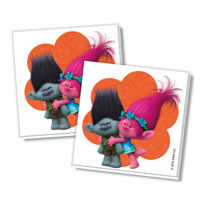 Clementoni 18004.2 - Memo Game Trolls Spiel