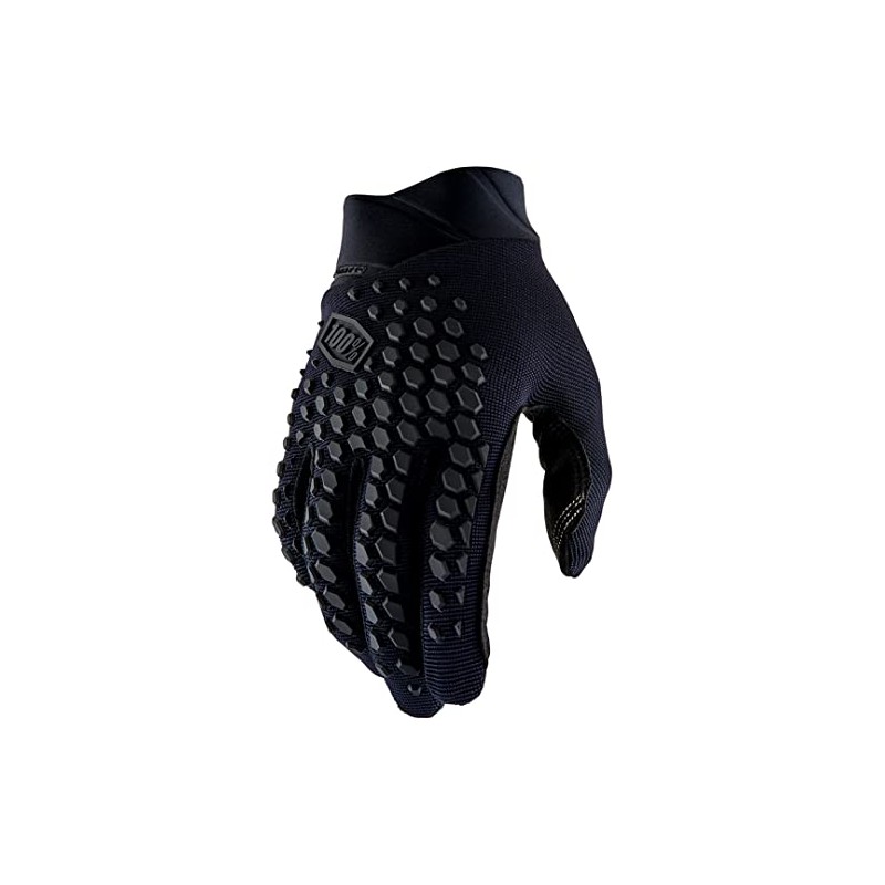 100% Geomatic MTB Gloves Black Size M