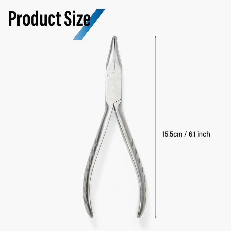 Dhoptical Eyeglasses Frame Pliers,Used for Nose Pads Frame Plier Optical