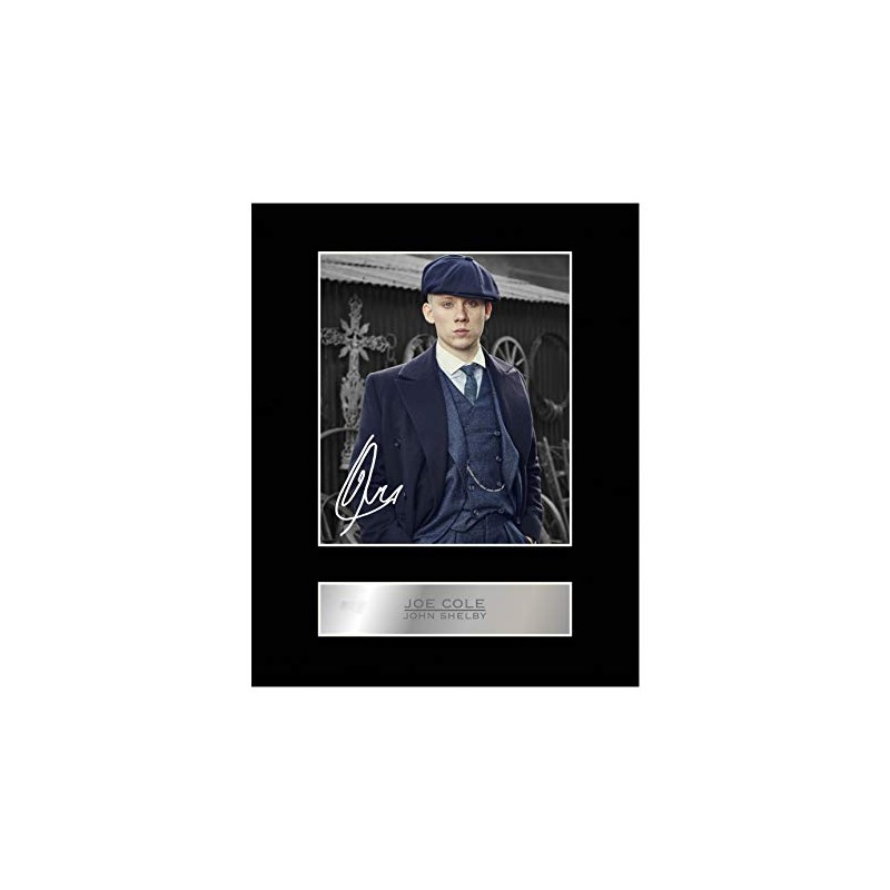 Signiertes Foto „Joe Cole“, Peaky Blinders