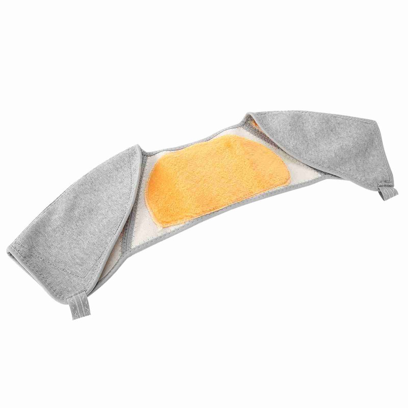 Double Shoulder Support Bamboo Fabric Winter Warm Shoulder Protective Sleeve