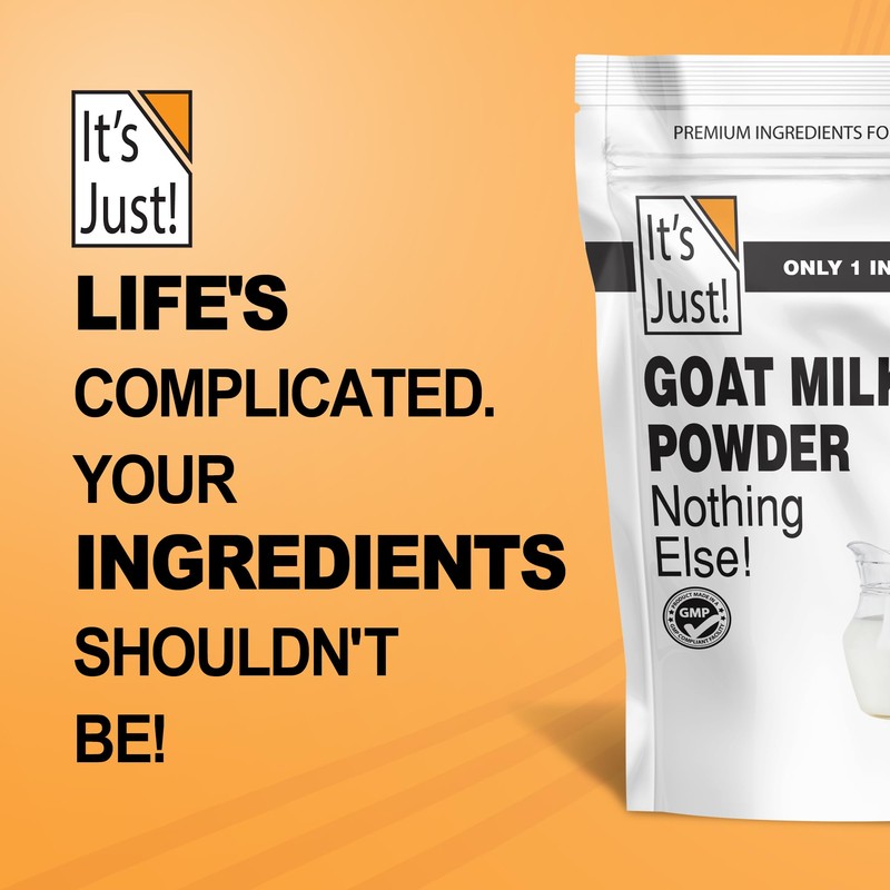It's Just! - Goat Milk Powder, Easy to Mix, Just
