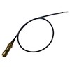Throttle Control Mechanism for Gas Engine Air Compressors, Cable Whip