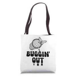 Buggin' Out Entomologist Bugs Insects Entomology Hobby Tote Bag