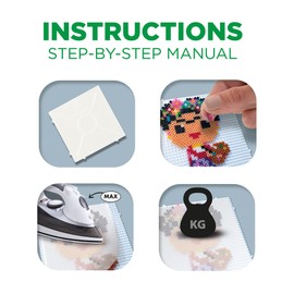 SES 06017 Beedz Art Mini Artist Frida, Medium