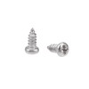 sourcing map Self-Tapping Screws Phillips Head 316 Stainless Steel Connection