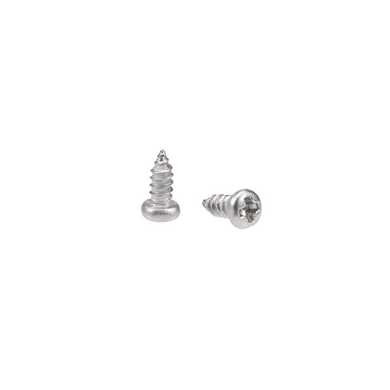 sourcing map Self-Tapping Screws Phillips Head 316 Stainless Steel Connection