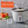 IMUSA Electric Rice Cooker 16 Cup Cooked 8 Cup Uncooked
