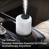 Waterless Diffuser,Plastic Housing Waterless Essential Oil Diffuser Battery Operated Lasts