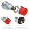 Weasch Weasch 4Pack Push Button Starter Switch, 12V / 24V