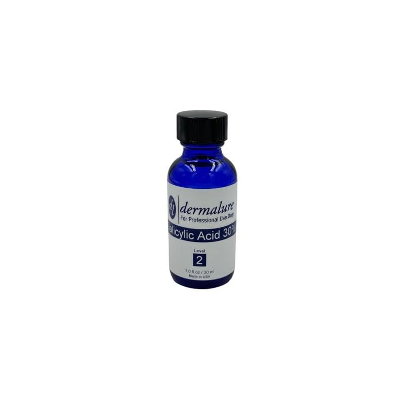 Dermalure Salicylic Acid Peel 30% - 1oz (30ml) - Ideal