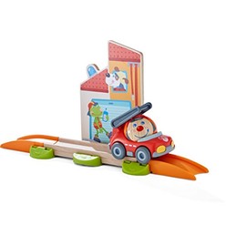 HABA 303834 Kullerbü - Themenset Feuerwehr-Einsatz